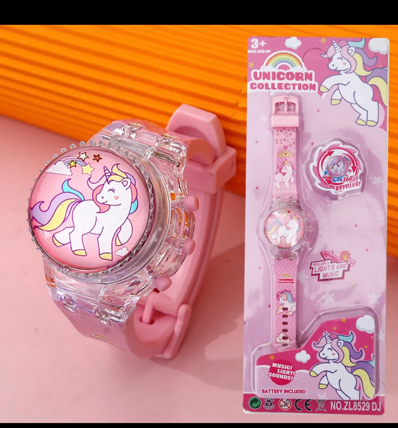 Unicorn Revolve Watch
