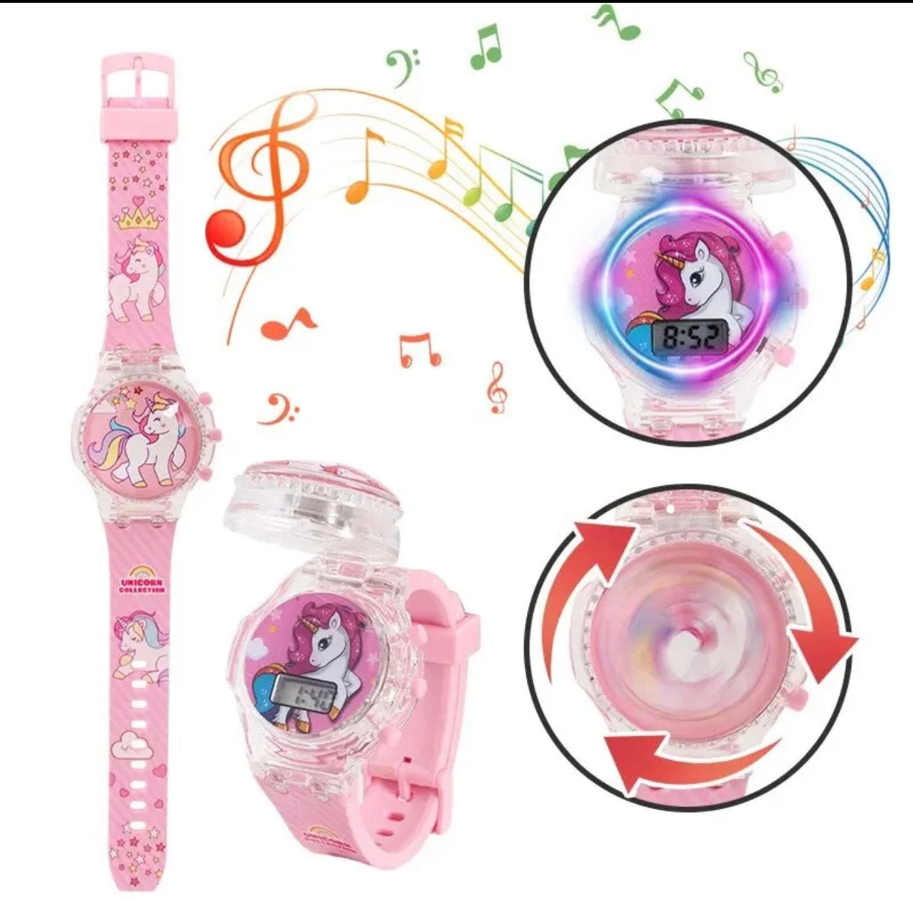 Unicorn Revolve Watch