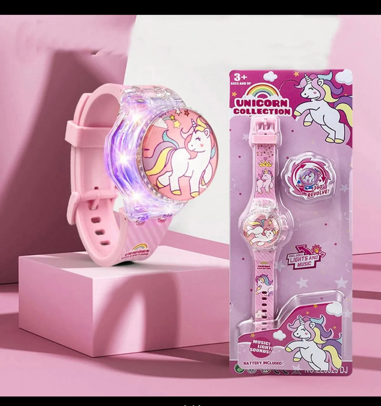 Unicorn Revolve Watch