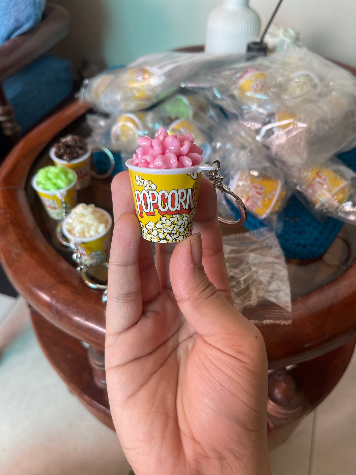 Poppocket Keychain