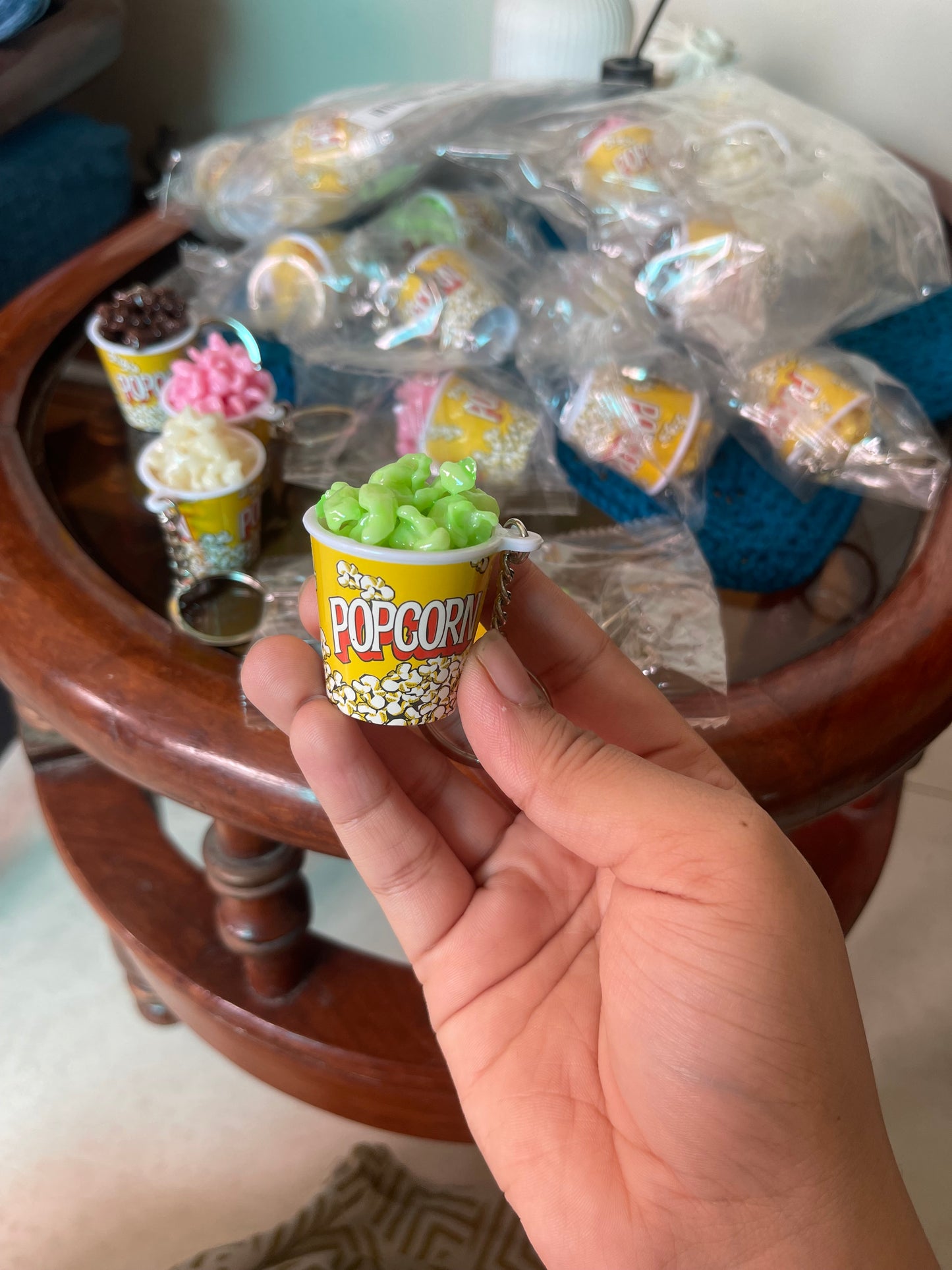 Poppocket Keychain