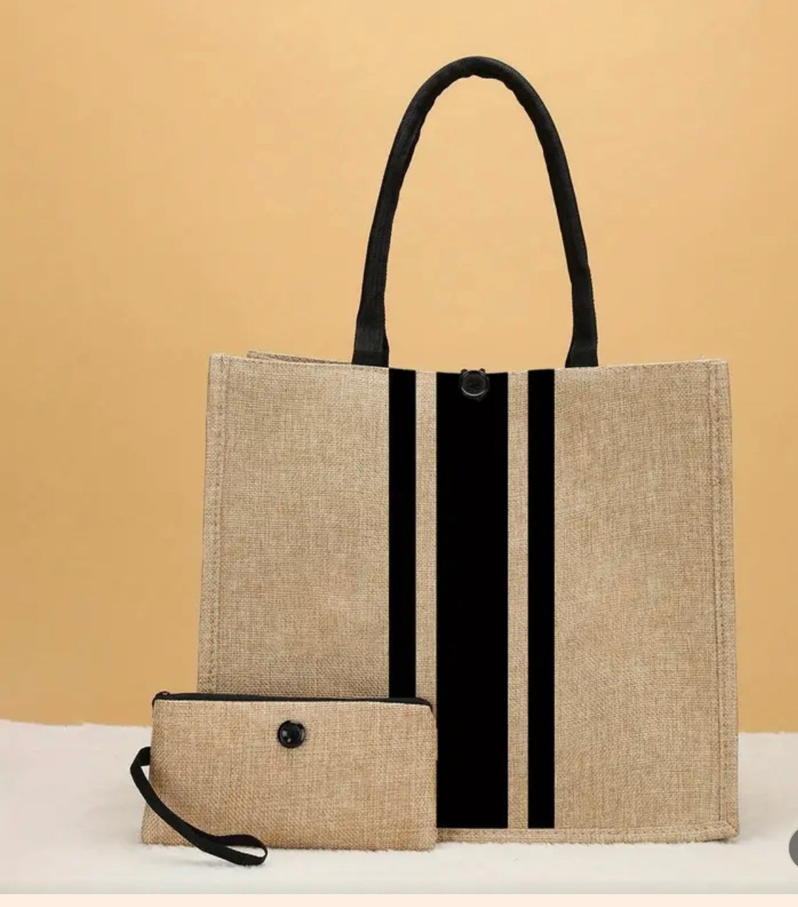 Tote Bags With Wallet & Makeup Pouch