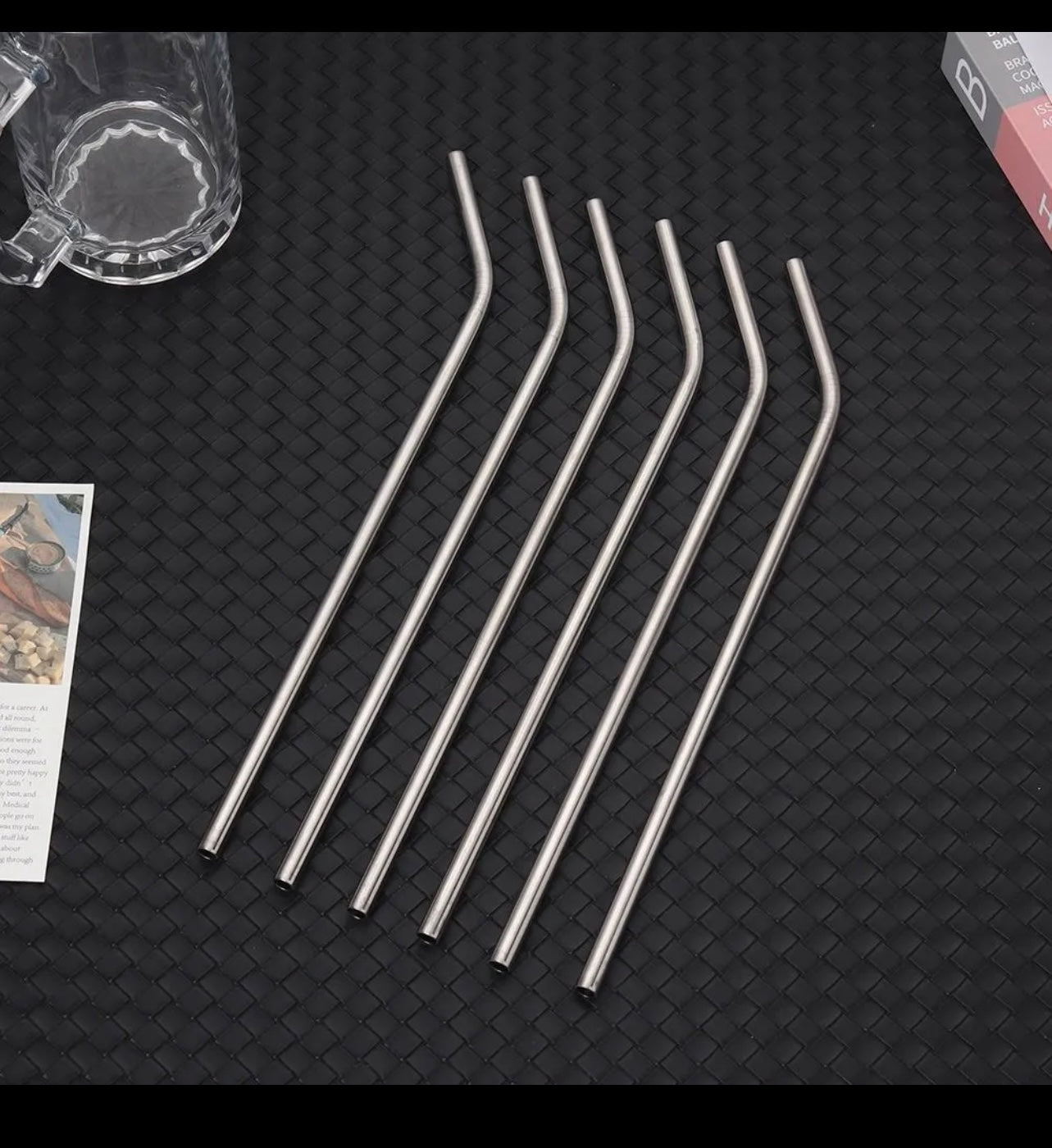 Steel Tumbler Straw