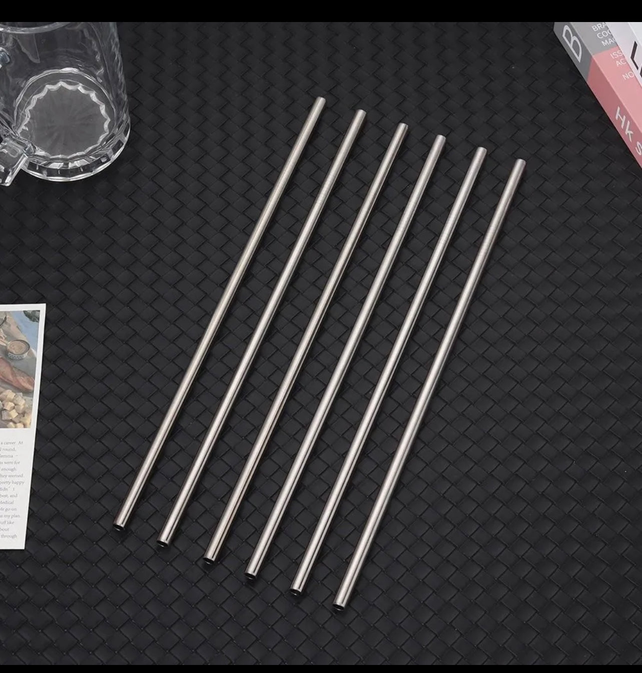 Steel Tumbler Straw