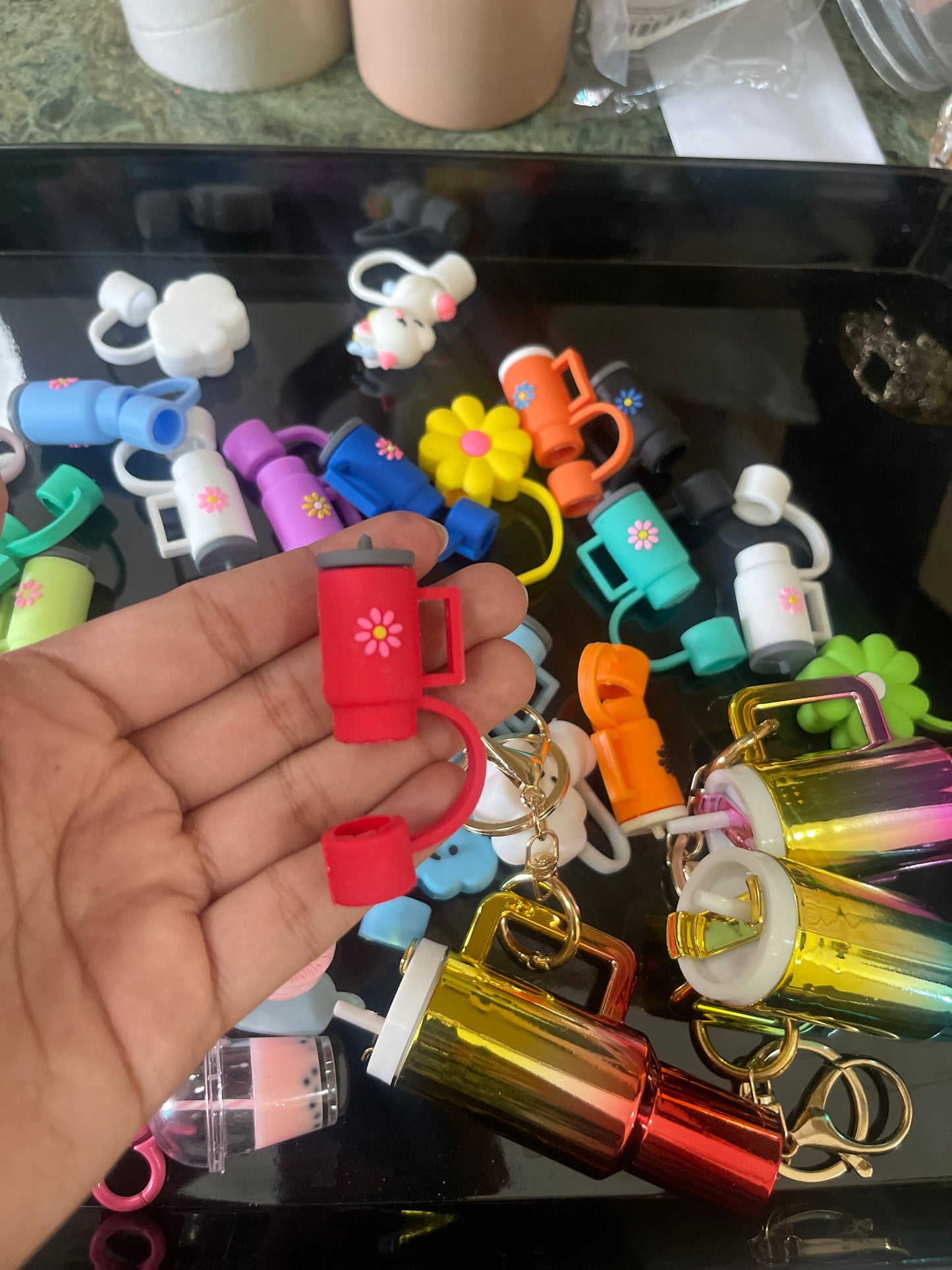 Straw Caps