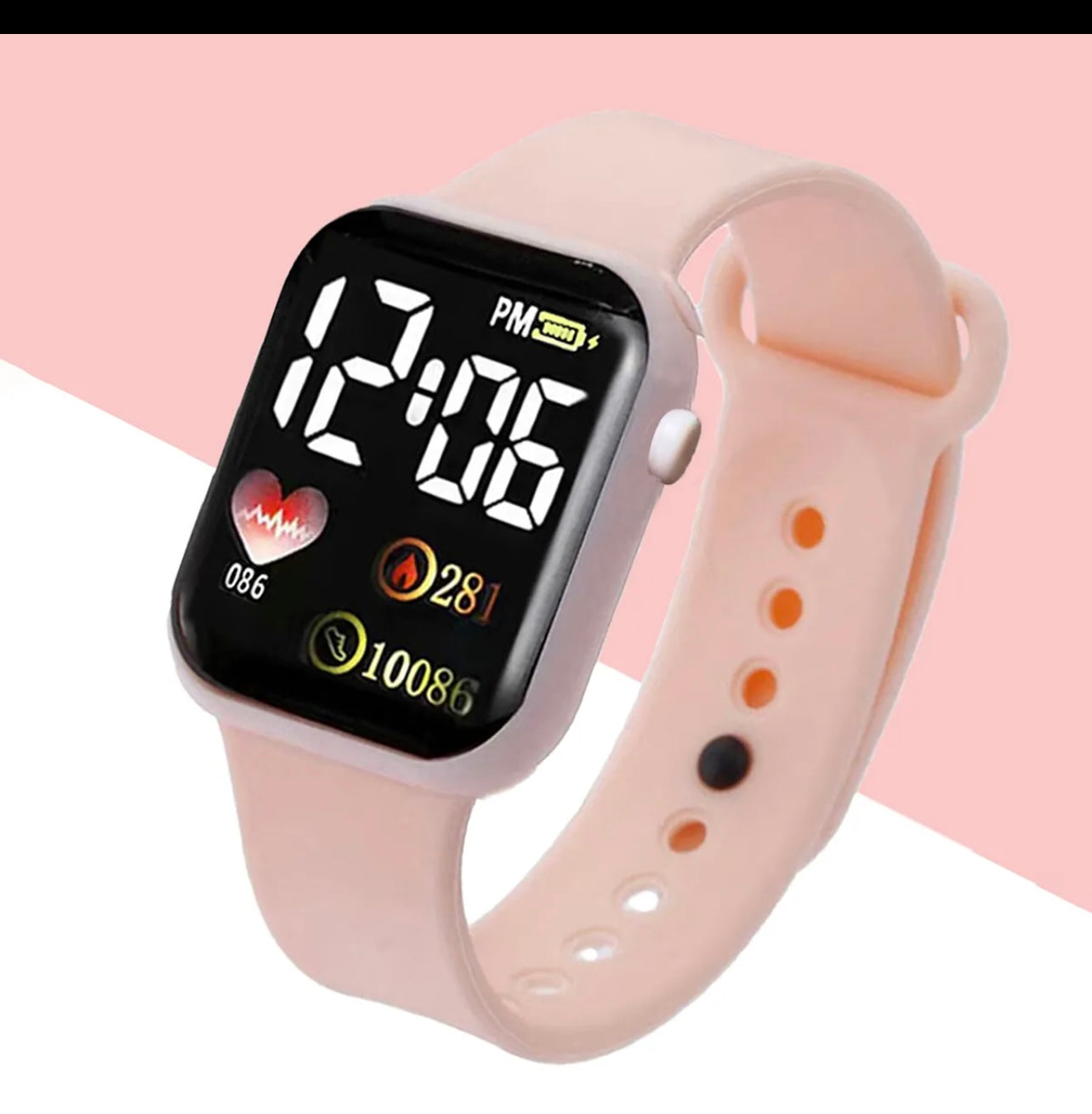 LED Electronic Watch Set