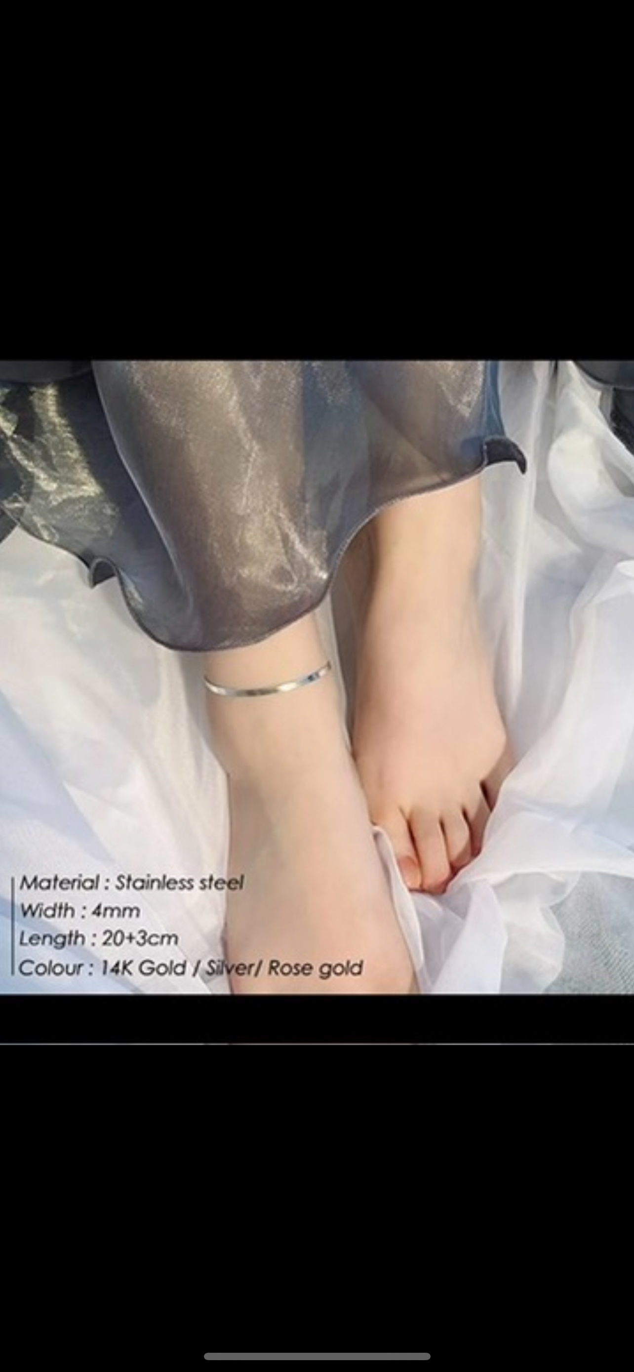 Snake Anklet