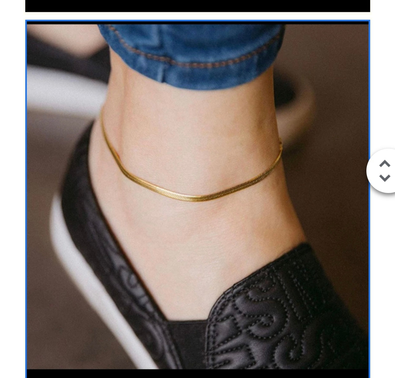 Snake Anklet