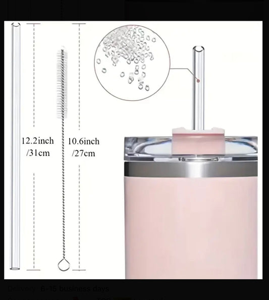 Plastic Tumbler Straw