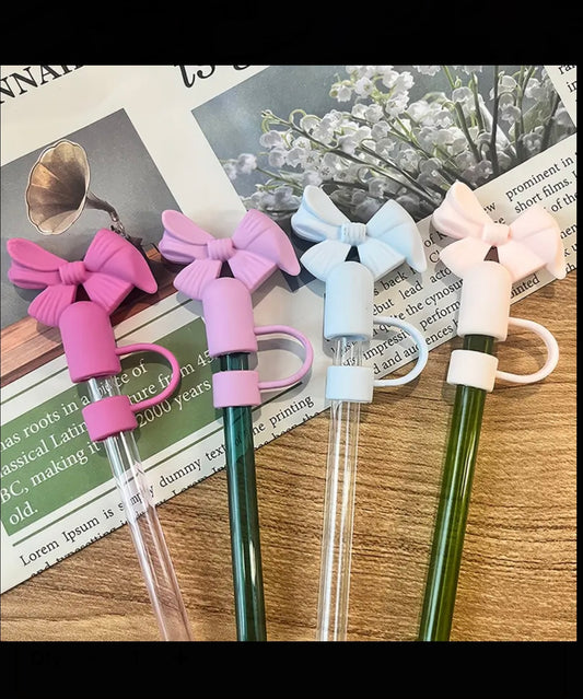 Bow Straw Cap