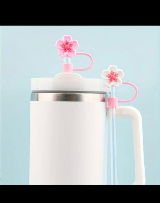 Flower Straw Cap