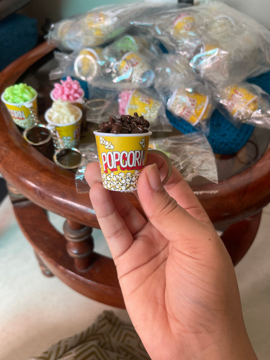 Poppocket Keychain
