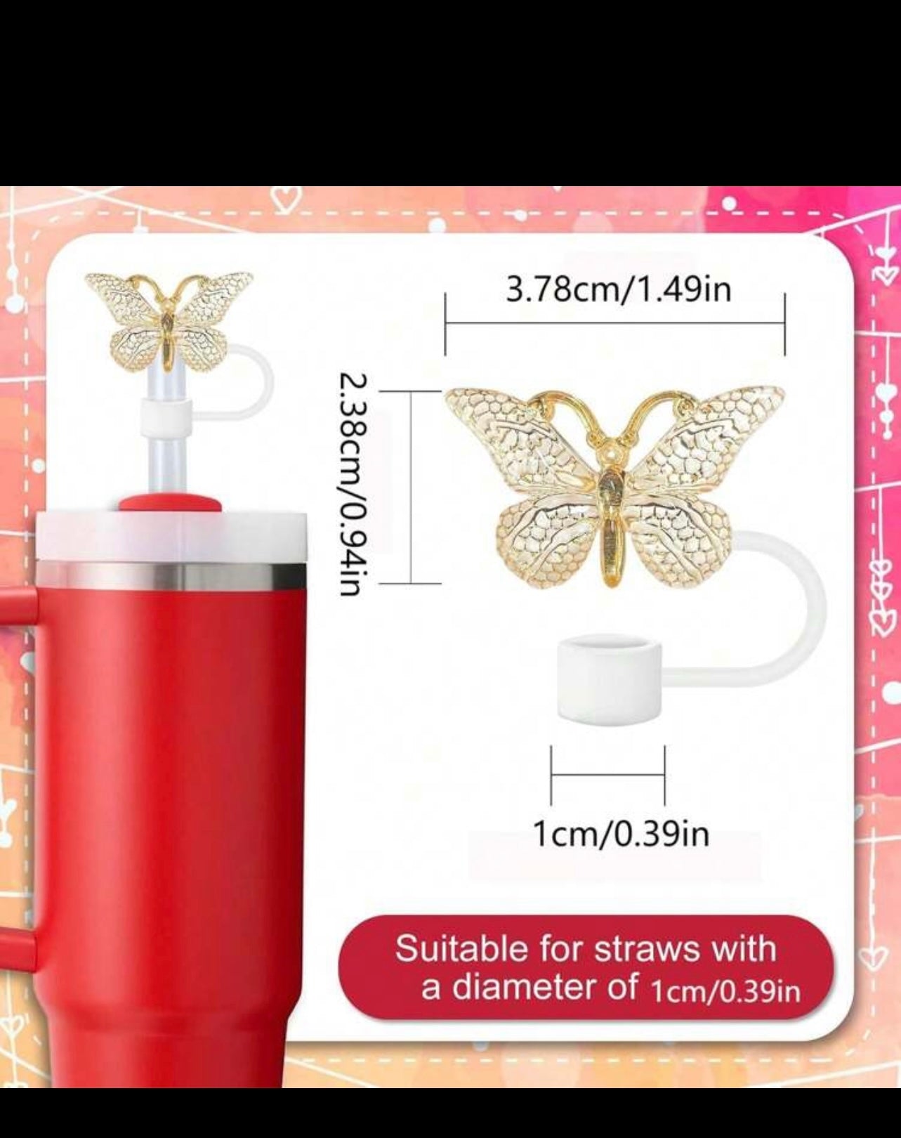 Butterfly Cap