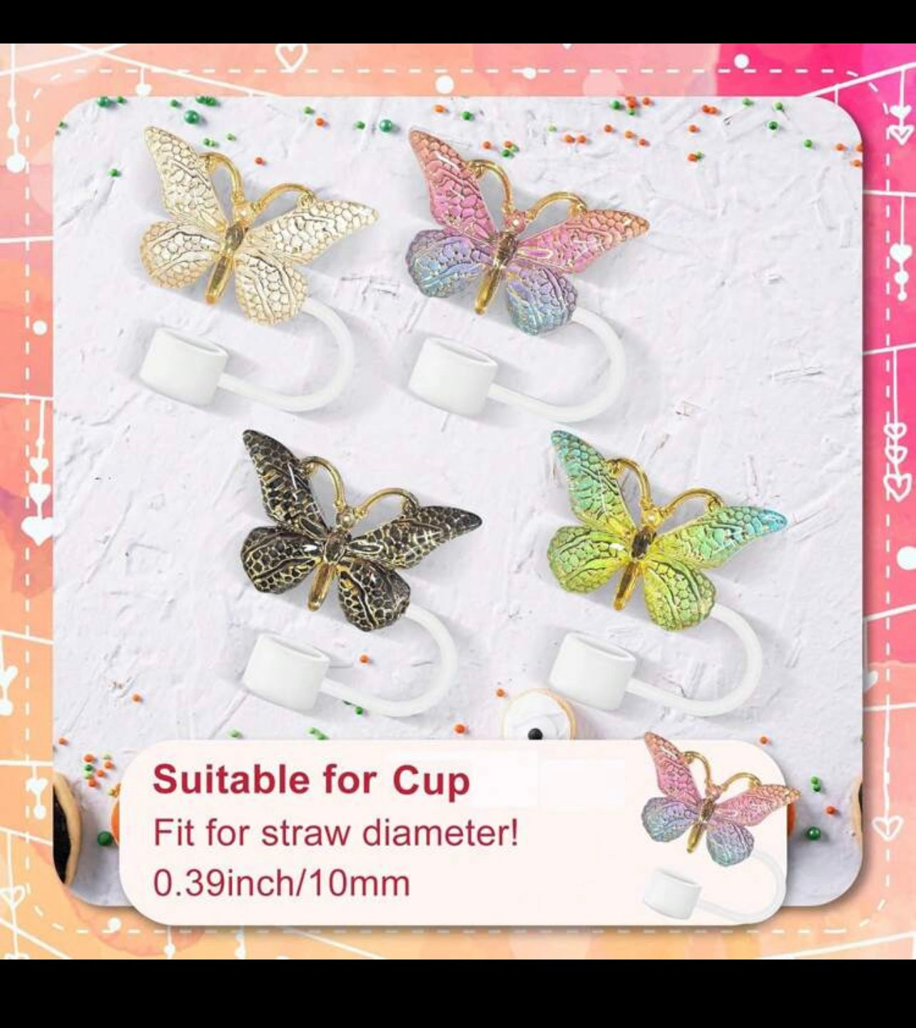 Butterfly Cap