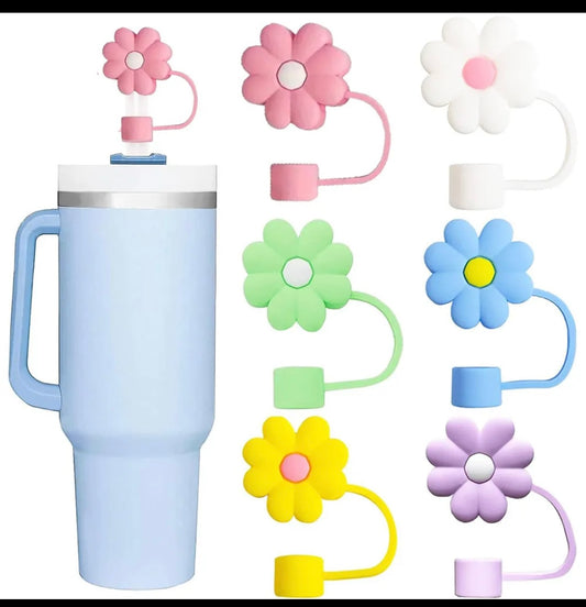 Flower Straw Topper