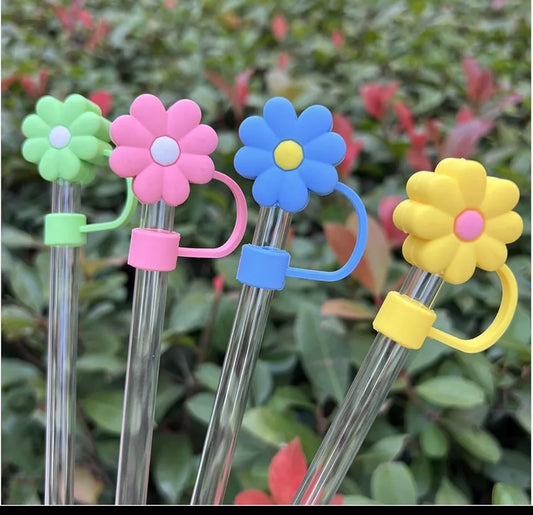 Flower Straw Topper