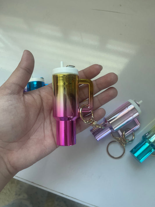 Tumbler Keychain