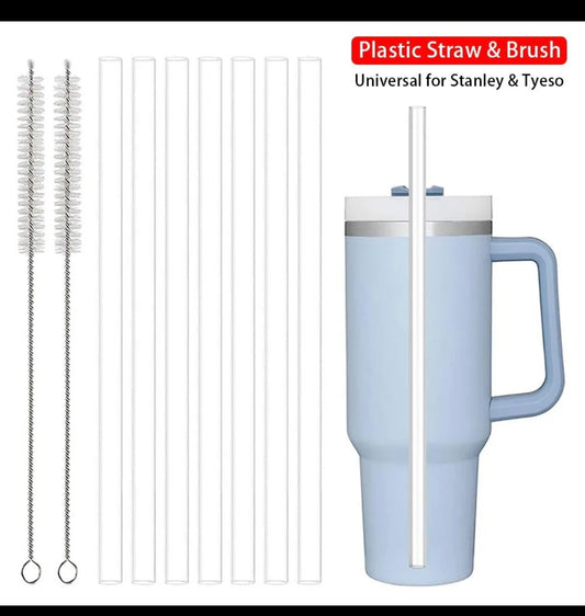 Plastic Tumbler Straw
