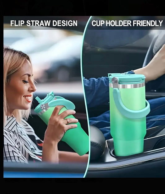 Handle Premium Tumbler