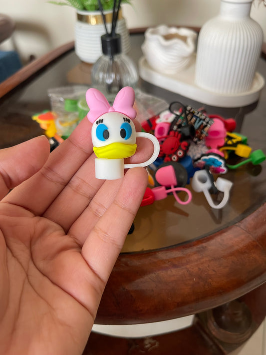 Cartoon Straw Cap