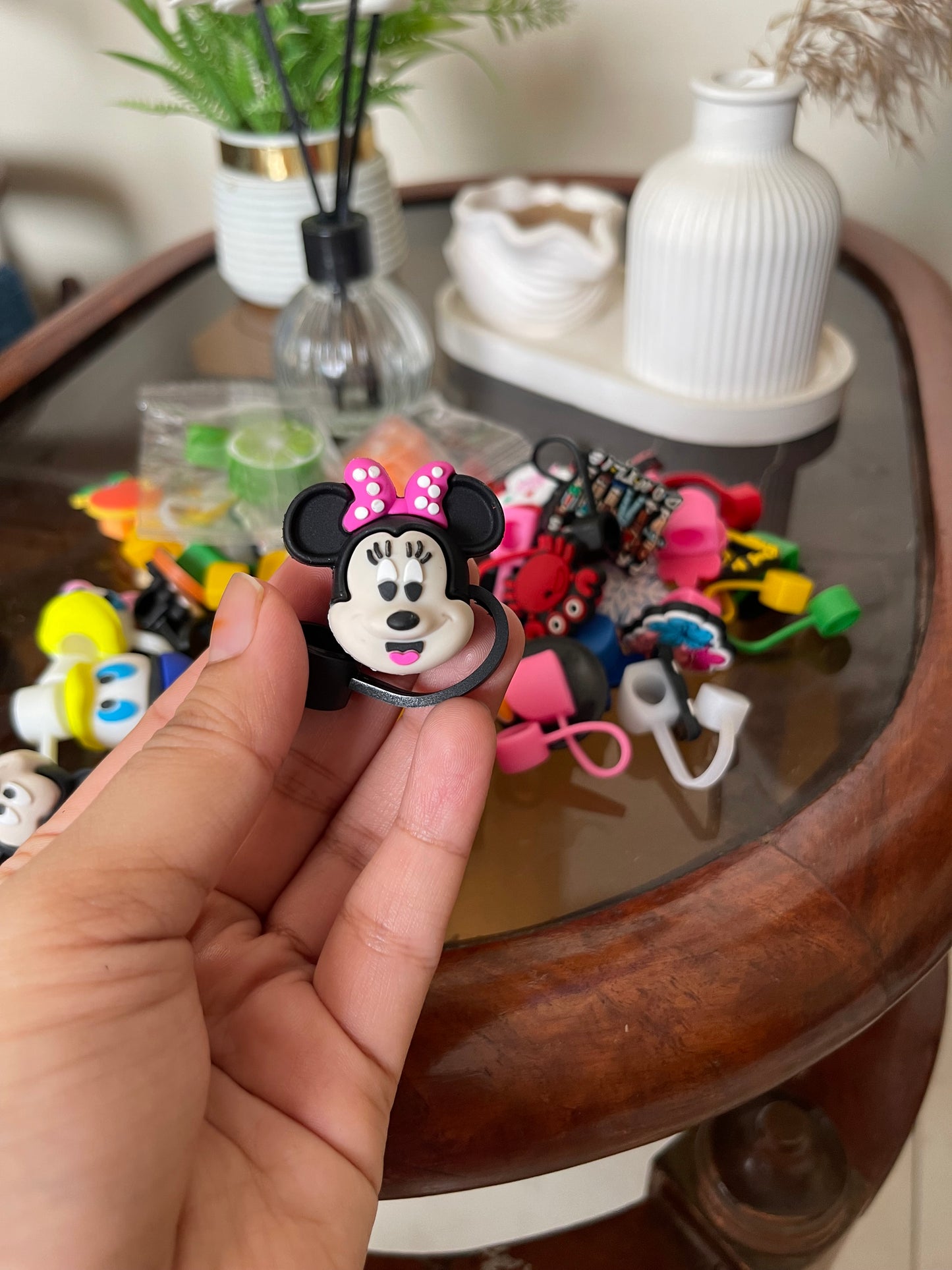 Cartoon Straw Cap