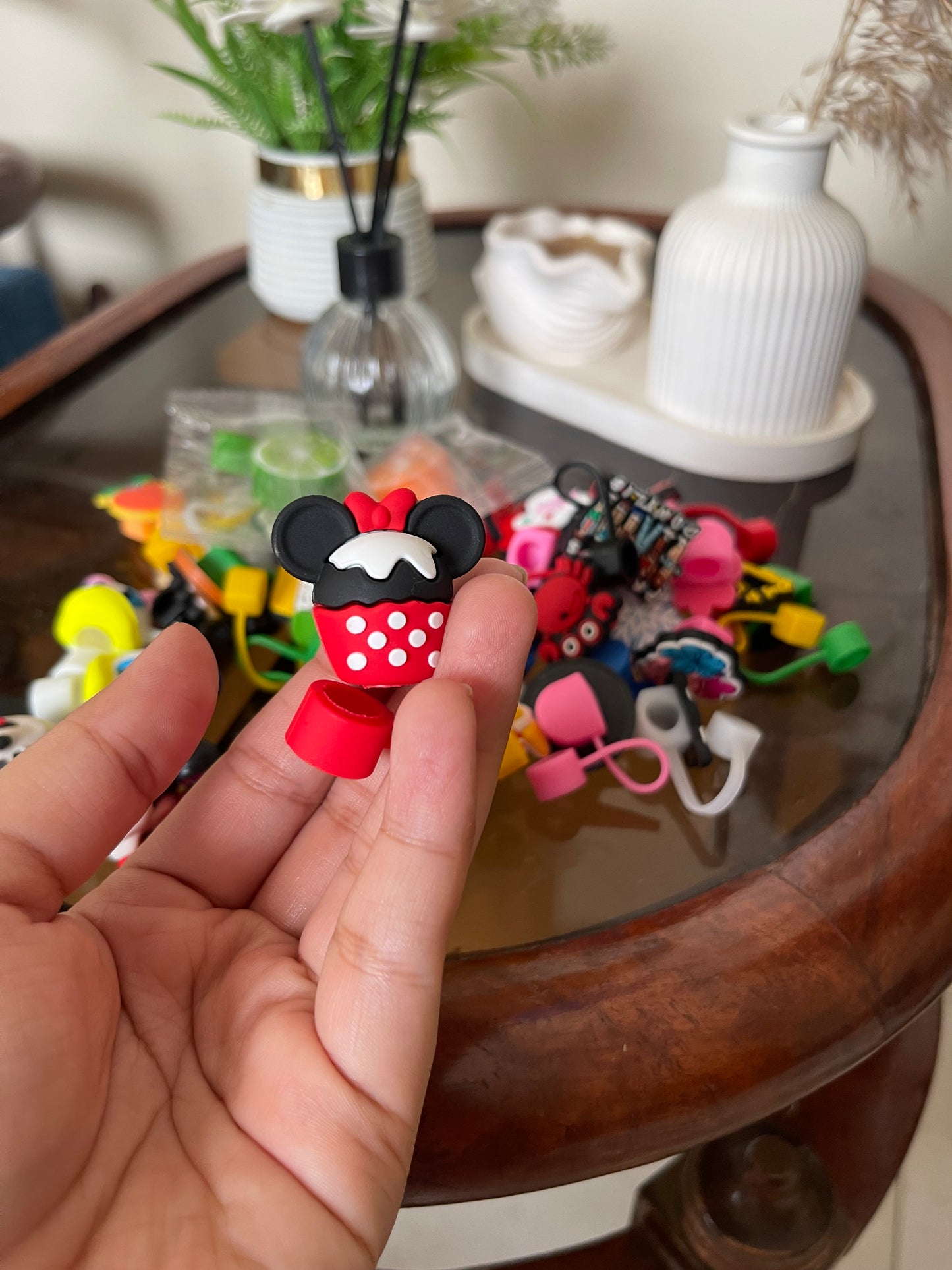 Cartoon Straw Cap