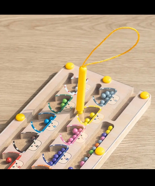 Magnetic Maze